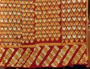 Indian Phulkeri Embroidery by Unbekannt Unbekannt